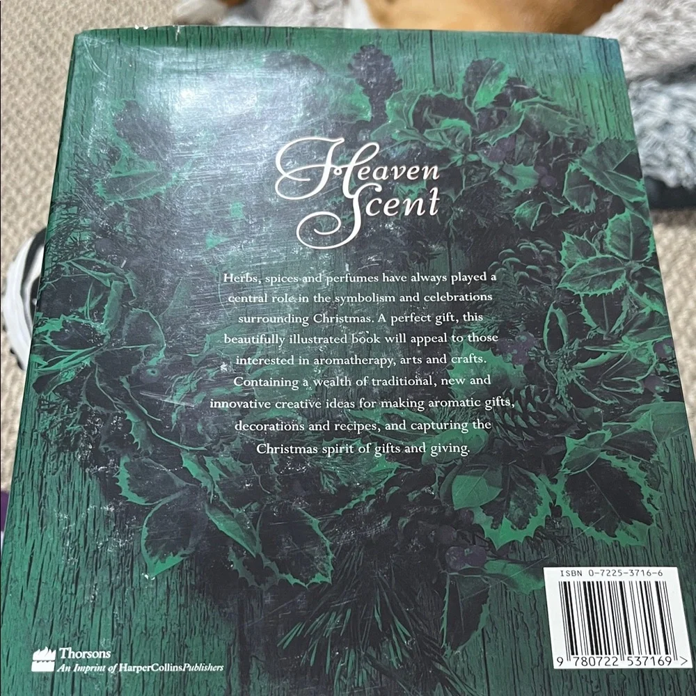 Heaven Scent the aromatic Christmas book.